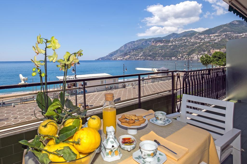 Angelina Apartments Amalfi Coast Maiori Luaran gambar