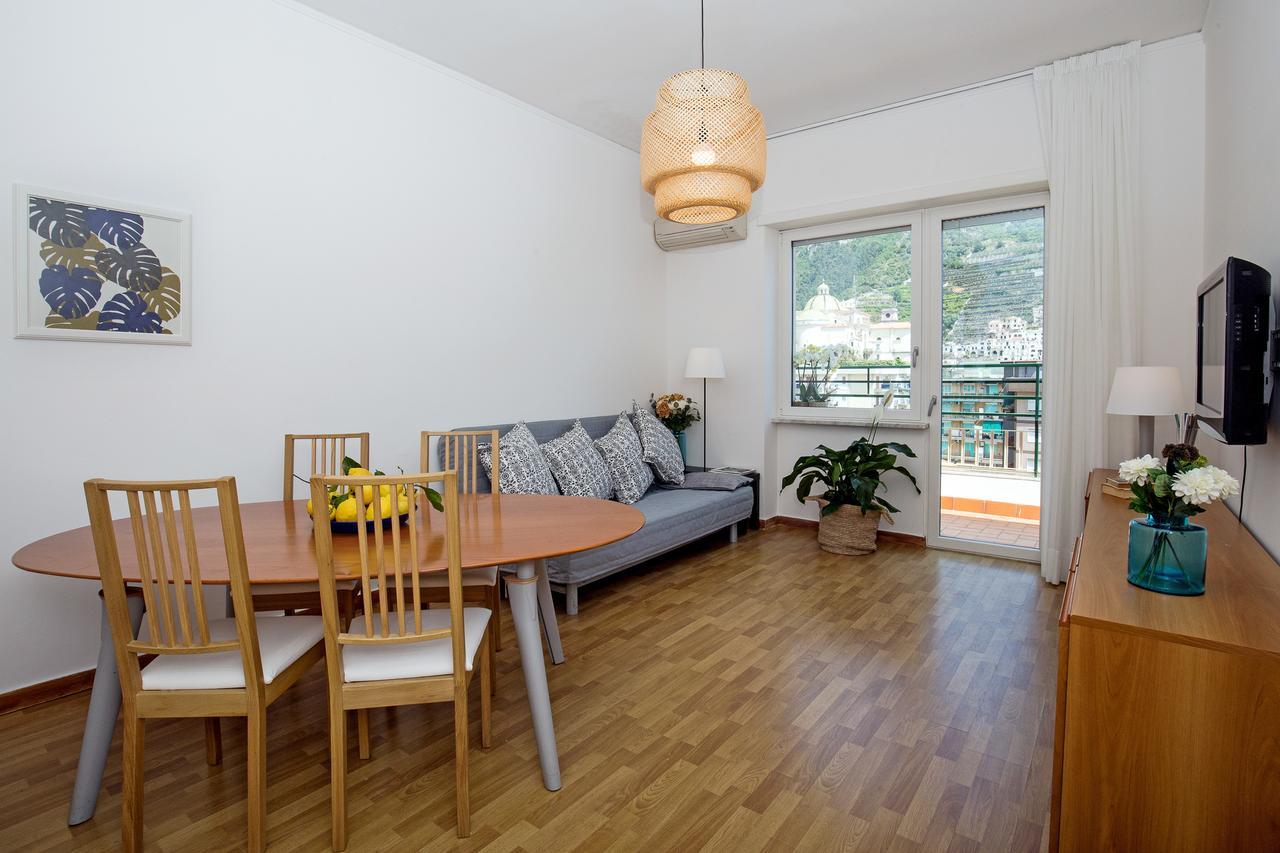 Angelina Apartments Amalfi Coast Maiori Luaran gambar